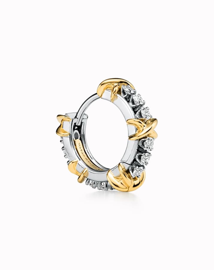 gold jewelry earring 3